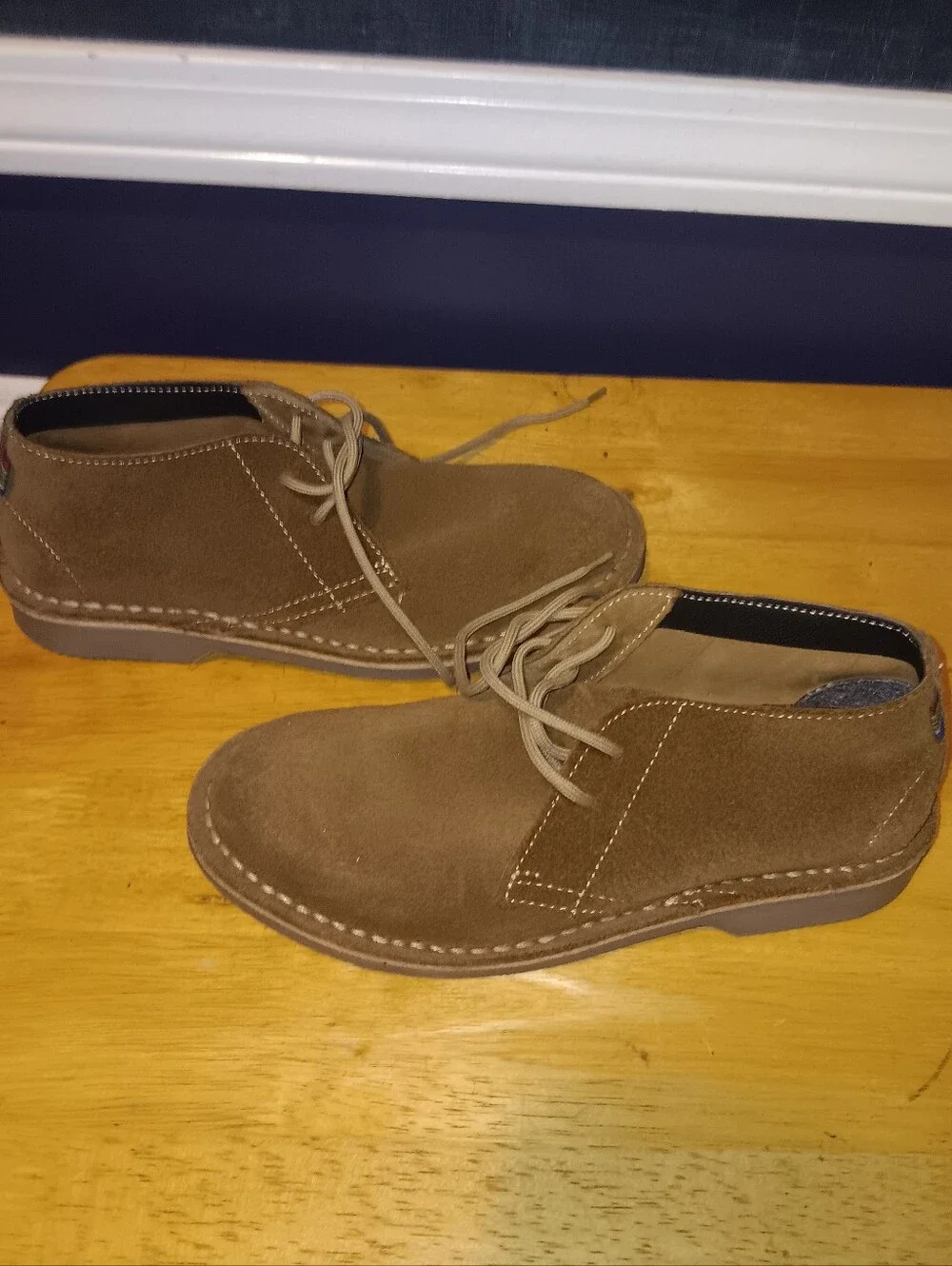 Veldskoen Brown Suede Casual Chukka Boots Size 5 Mens Womens 7